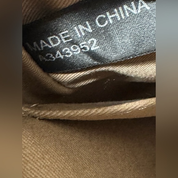 NWOT G.l.L.I. Croco Brown Leather North/ South Andria Crossbody - Picture 11 of 11